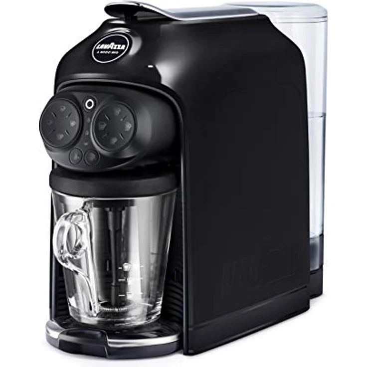Lavazza A Modo Mio Deséa Kapsel-Kaffeemaschine, tintenschwarz – Bild 1