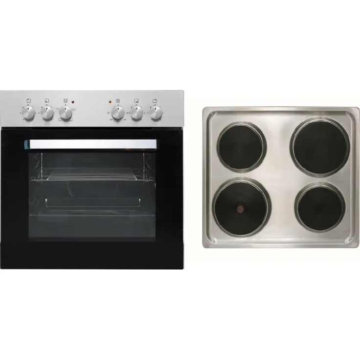 PKM BIC3 I-KP-IX-2 Einbaugerät Edelstahl, Herd-Set, A, Betriebsart elektrisch, Volumen 60 l