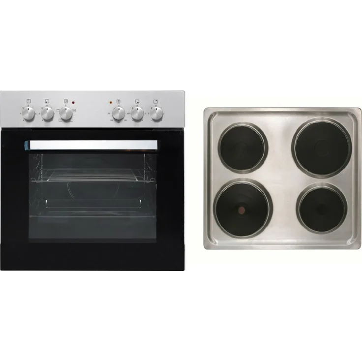 PKM BIC3 I-KP-IX-2 Einbaugerät Edelstahl, Herd-Set, A, Betriebsart elektrisch, Volumen 60 l – Bild 1