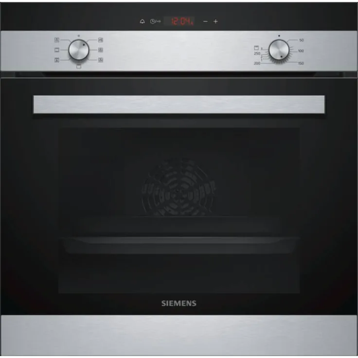 Siemens EQ112EA01Z bestehend aus ET645HN17E und HB113FBS1 Backofenset 5 Heizarten versenkbare Bedienknebel Elektronikuhr