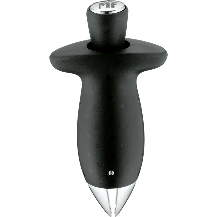 WMF Top Tools Erdbeestrunkentferner 9,5 cm, Edelstahl, Strunkentferner ideal auch für Tomaten, spülmaschinengeeignet – Bild 1