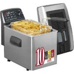 Fritel SF 4371 Fritteuse, 4 Liter Fassungsvermögen, 3200 Watt