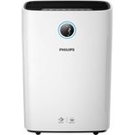Philips AC2729-10 2-in-1 Luftreiniger und -befeuchter Series 2000i (App-Anbindung, bis zu 60m²) weiß