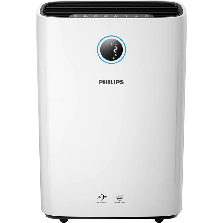 Philips AC2729-10 2-in-1 Luftreiniger und -befeuchter Series 2000i (App-Anbindung, bis zu 60m²) weiß – Bild 1