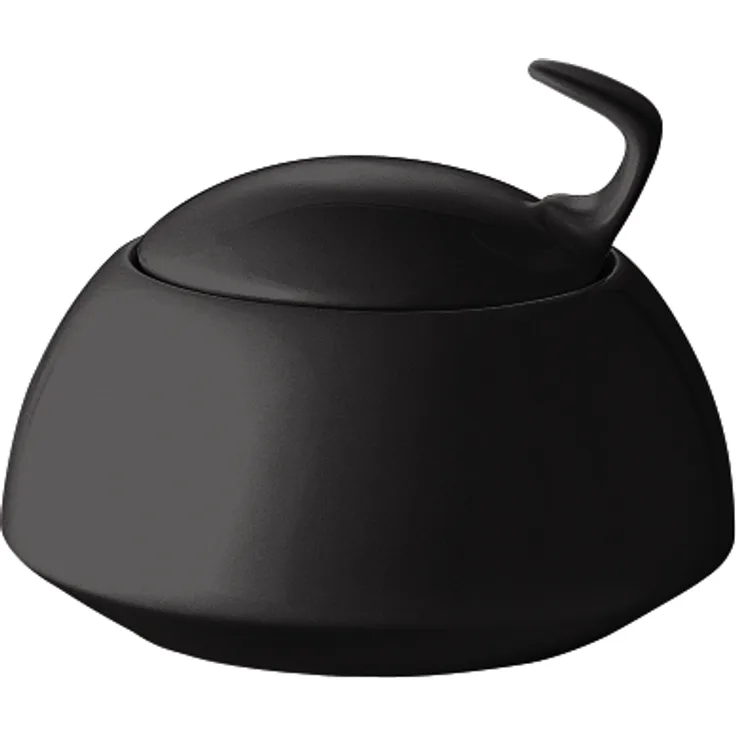 Rosenthal Studio Line Zuckerdose 6 Pers. TAC Gropius Black