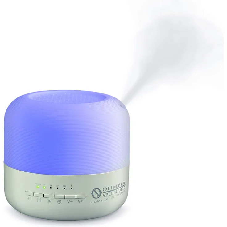 Olimpia Splendid 99408 Astomi Sound Aroma Diffuser Luftbefeuchter Speaker Sound Bluetooth