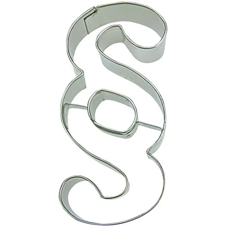 Städter Ausstechform, Edelstahl, Silber, 7,5x3,5 - Höhe 2cm