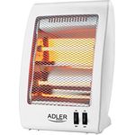 Adler Heizstrahler Halogen weiß, Mehrfarbig, Einheitsgröße, Heizstrahler