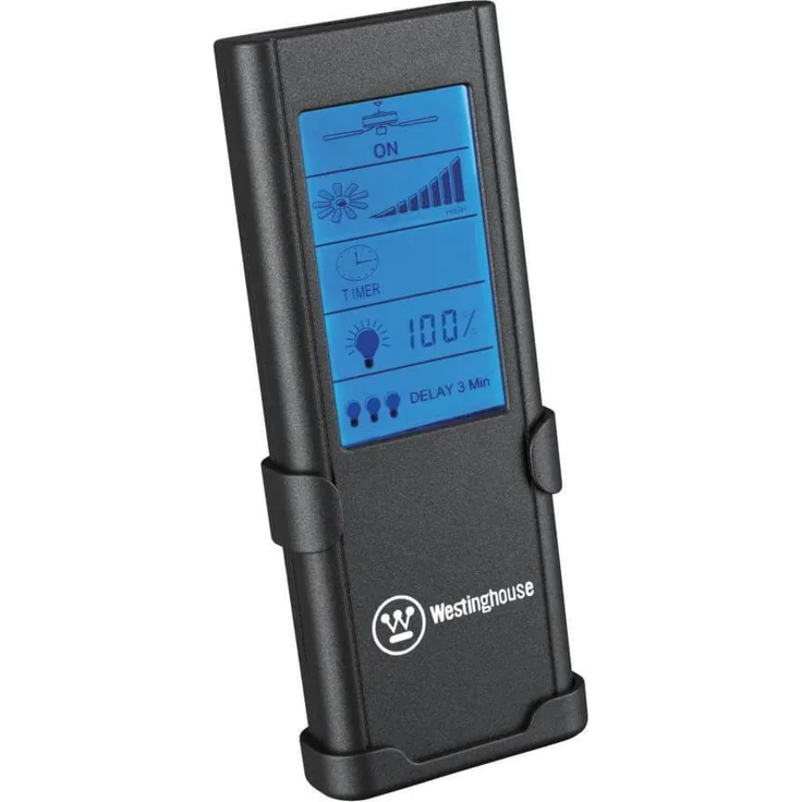 Westinghouse Lighting Radiofrequenz-Fernbedienung, Timer, Touchscreen, Geschwindigkeit und Licht regelbar 77841