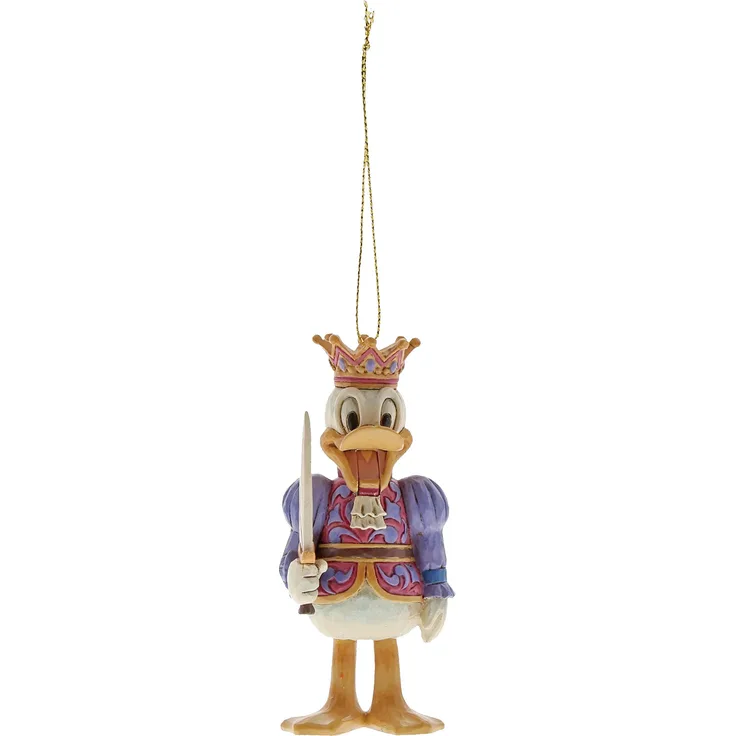 Disney Traditions Donald Nutcracker Hanging Ornament
