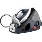 Tefal GV7832 Pro Express Dampfbügelstation, 7,5 bar, 1,6 l, 120 g/min Dampf, Dampfstoß 500 g/min, weiß-grau