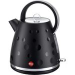 ELDOM C245 Elektrische Wasserkocher mit Drehsockel 2000 W 1,7 L Schwarz