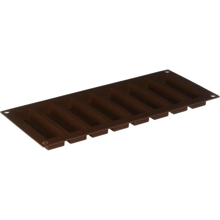Silikomart 26.184.77.0065 SF184 - SILICONE MOULD N.8 MY SNACK 100X26 H 16 MM