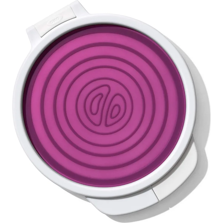 OXO Good Grips Zwiebel-Aufbewahrungsbecher aus Silikon