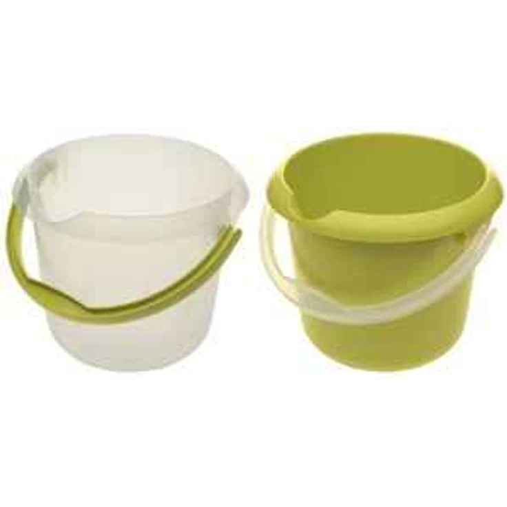 keeeper Putzeimer mika, rund, 5 Liter, transparent