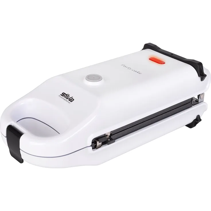 Silva-Homeline cm 303 cm 303 Donuts-- Waffel & Cake Pop Maker, Rostfreier Stahl & Kunststoff, Weiss