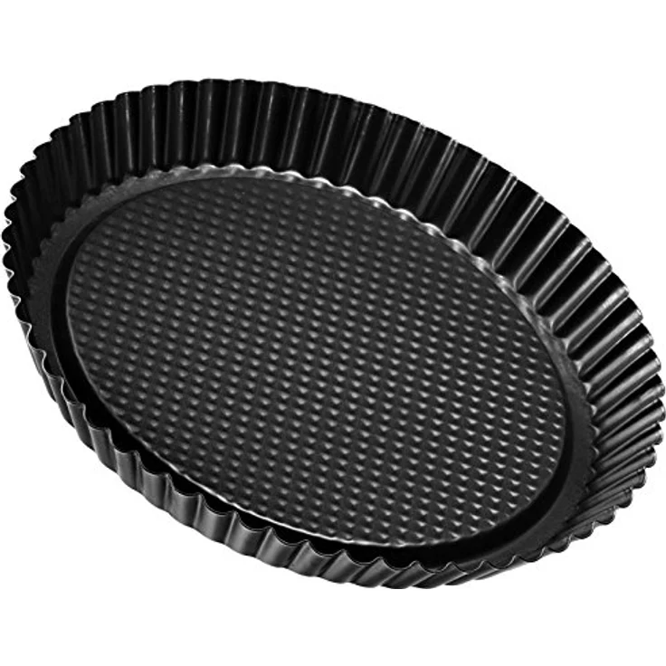Zenker Obsttortenform 28cm, schwarz, 28 – Bild 1