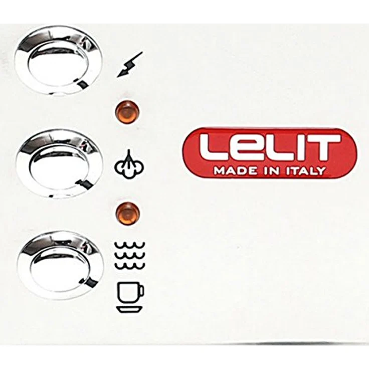 Lelit Anna PL41EM semi-professionelle Kaffeemaschine, ideal für Espresso-Bezug, Cappuccino und Kaffee-Pads, Edelstahl rostfrei, Messing – Bild 3