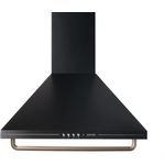 Gorenje DK63CLB Dunstabzugshaube, D, Abluft und Umluft, Wandmontage, Breite 60 cm, 3 Gebläsestufen