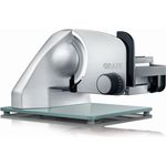 Graef C 21+ Classic mit MiniSlice-Aufsatz, Ø 170 mm glattes Edelstahlmesser