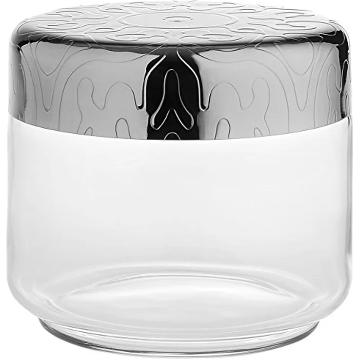Alessi MW21-50 Dressed Küchendose aus Glas 50 cl