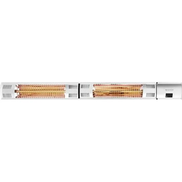 Silva Homeline 510022 IR-Kurzwellen-Strahler, silber, Infrarotheizung