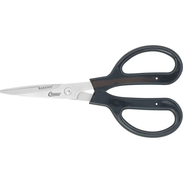 Clauss Edelstahltrimmer, 1 Stück, 17,8 cm, 33213, 7 Zoll