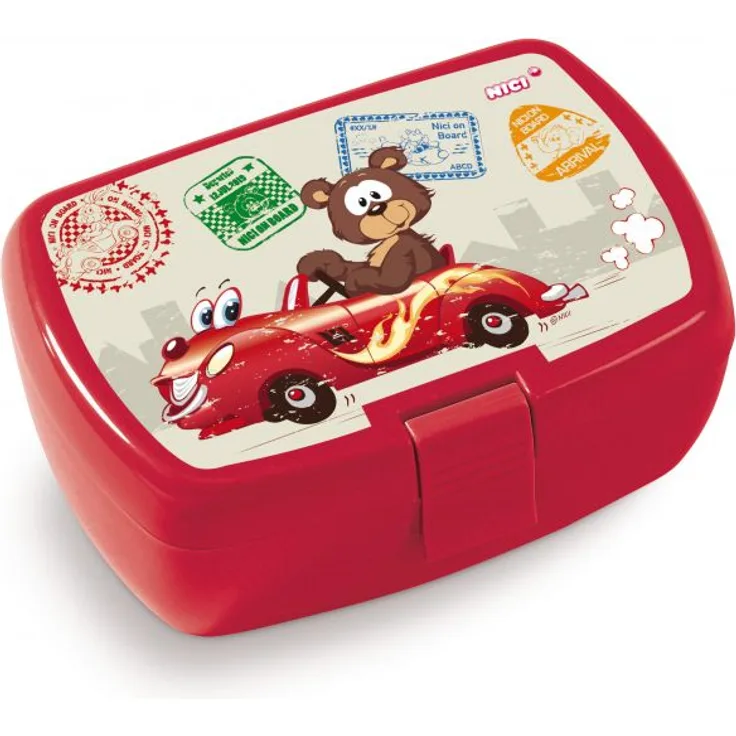 NICI 45458 Brotdose, NICI on Board, 18x12,5x6,5cm