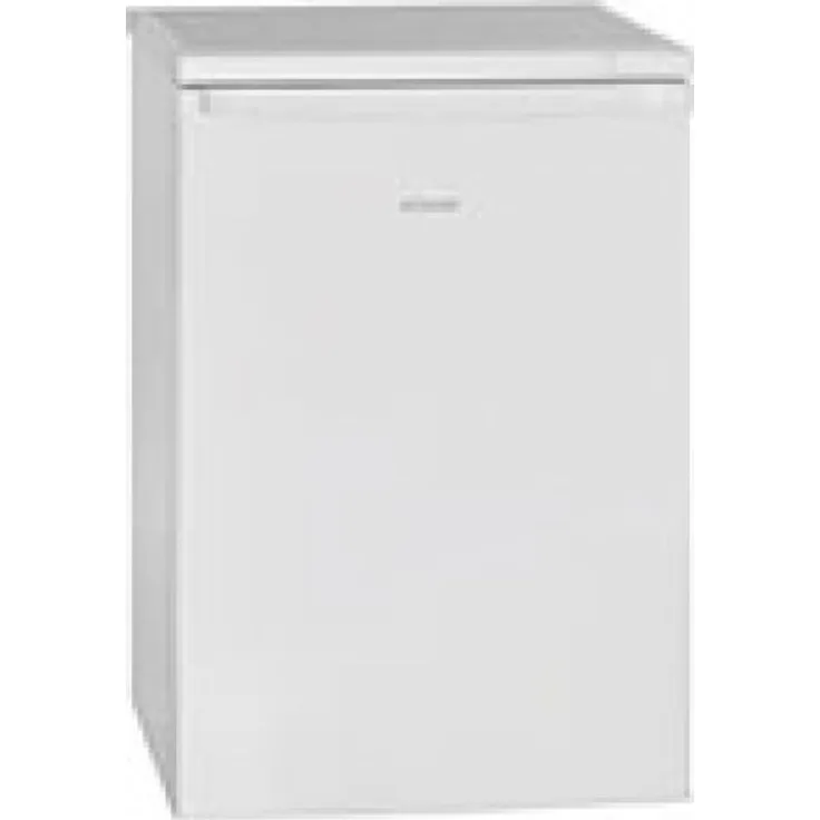 Bomann GS 2186 Gefrierschrank, freistehend, weiß, Lagerzeit bei Störung 24 h, Breite 56 cm, Energieklasse E