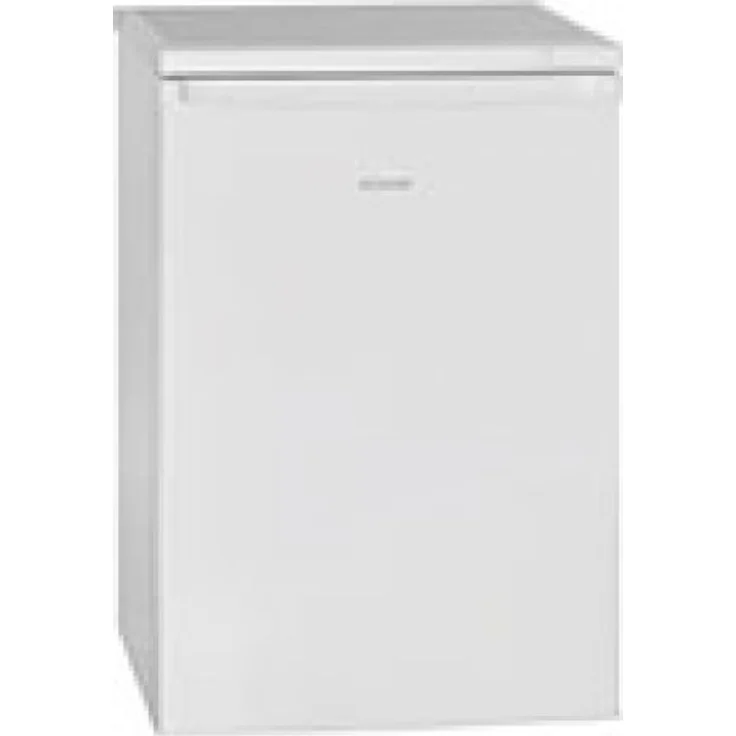 Bomann GS 2186 Gefrierschrank, freistehend, weiß, Lagerzeit bei Störung 24 h, Breite 56 cm, Energieklasse E – Bild 1