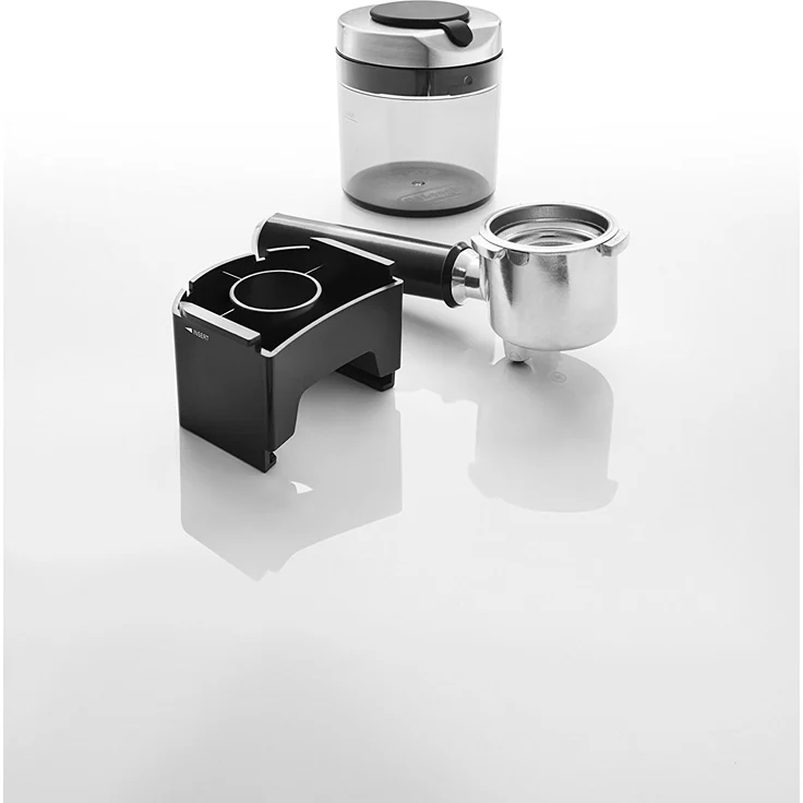 De'Longhi KG 520.M Kaffeemühle, Kunststoff, silber  – Bild 9