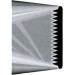 Städter Rand-Tülle, Edelstahl, Silber, 4.5x4.5x3 cm