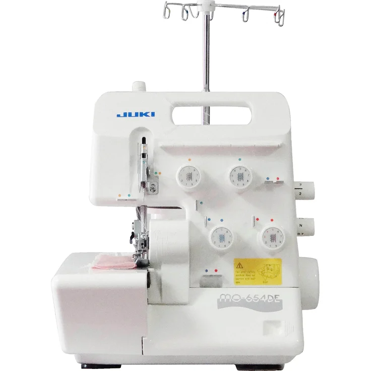 Juki MO-654DE Overlock-Nähmaschine, 2-4 Fäden, 1500 Stiche-min – Bild 2