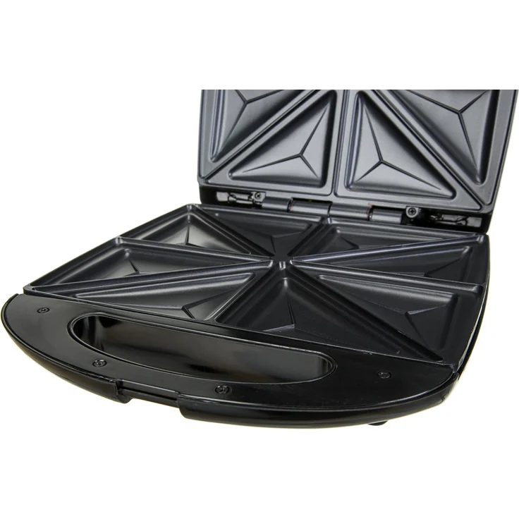 Camry CR 3023 Sandwichtoaster für 4-Toast-Scheiben,1100 Watt, Kontrollleuchte – Bild 2