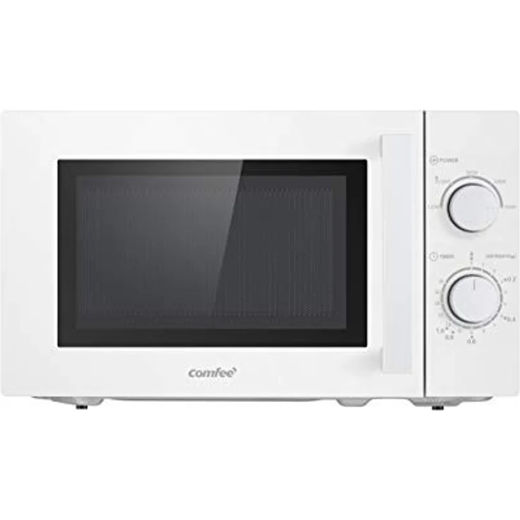 Comfee CMSN 20 wh Mikrowelle, Standgerät, 700 Watt, 20 Liter Garraum, weiß – Bild 1