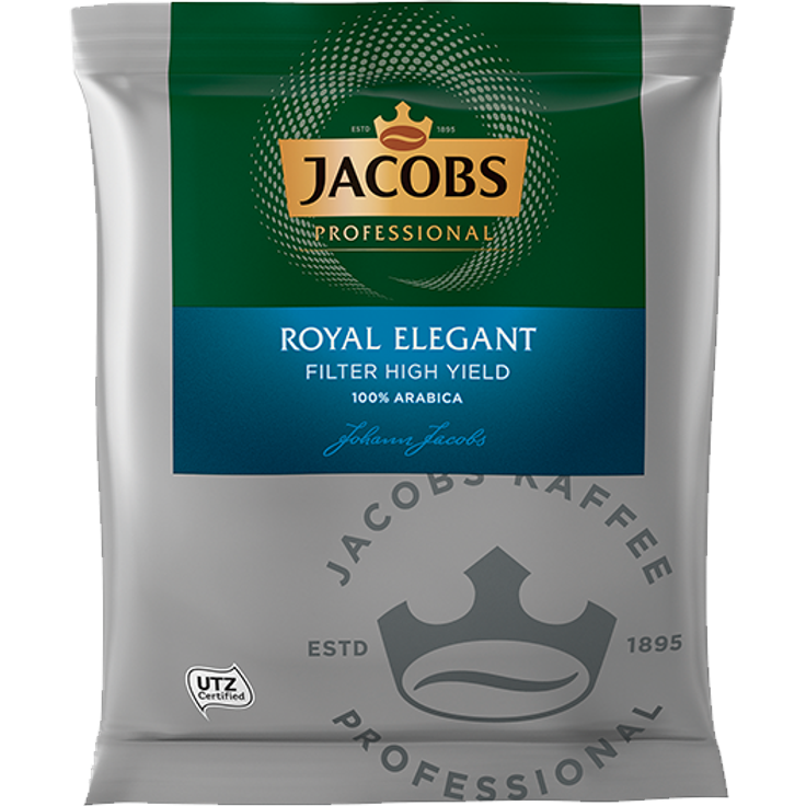 Jacobs Professional Royal Elegant Filter High Yield 80 x 60g