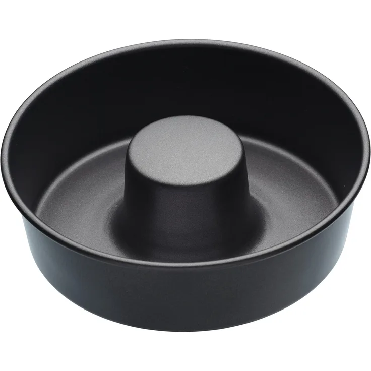 Master Class Antihaft-Savarin Kuchenform-Ring-Back Form, Stahl, Grau, 20 x 20 x 5.5 cm