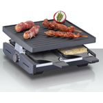 Steba RC 34 Raclette-Grill, Antihaftbeschichtet, 800 Watt