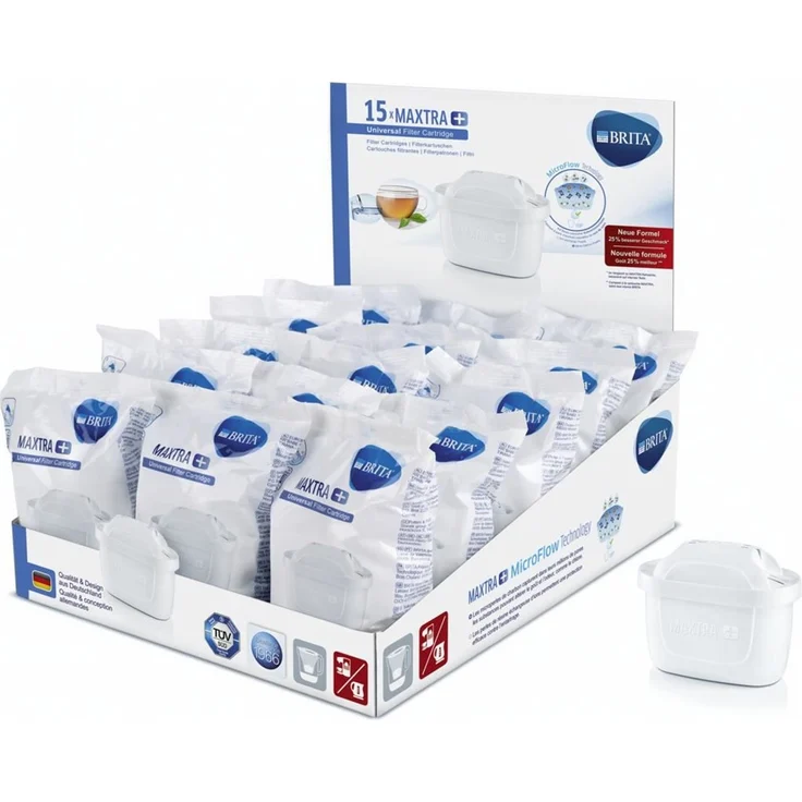 BRITA 079 574 Kompositionsfilter für Maxtra+ 15 Stück – Bild 1