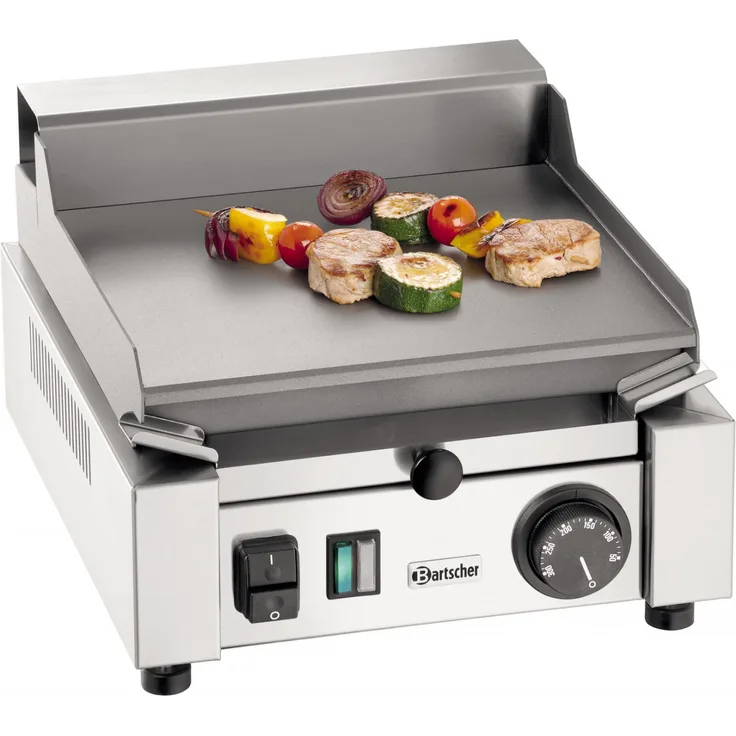 Bartscher A370037 GDP 260E-G Tischgrill, 1200 Watt