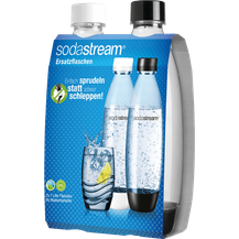 Image for SodaStream DuoPack Ersatzflasche für SodaStream Wassersprudler mit Einklick-Mechanismus