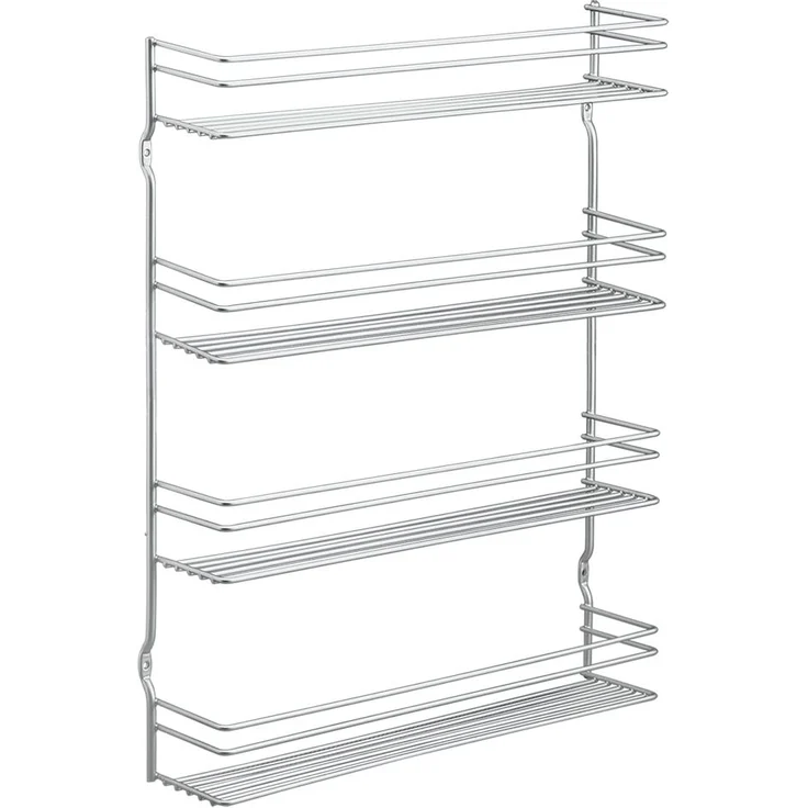 Metaltex Pepito Gewürzregal 4 Etg. polytherm-beschichtetes Metall 36 x 8 x 45 cm – Bild 1