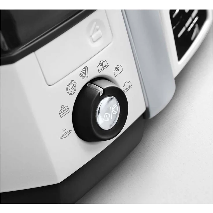 De'Longhi Heißluftfritteuse MultiFry EXTRA CHEF FH1394/2 Multicooker mit 4-in-1 Funktion, auch zum Brotbacken, ohne Öl, 1,7 Liter, 1400 Watt, grau – Bild 3