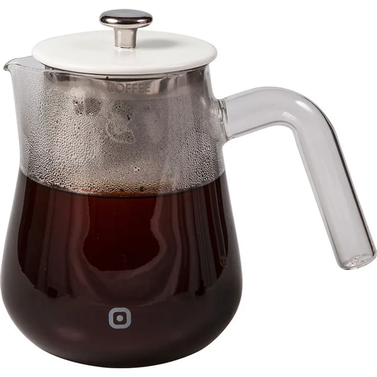Carl Henkel Kaffeebereiter Arca X-Tract-Brew 0,5 L Griff Klar