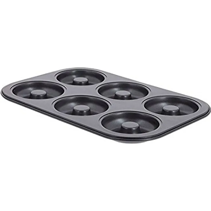 DE BUYER 4712.06 Mini-Savarine, Durchmesser 8 cm, 6 Stück