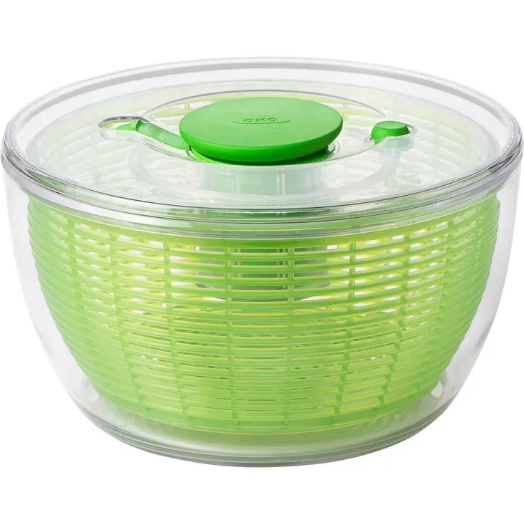 OXO Good Grips Salatschleuder 4.0 Grün, Kunststoff