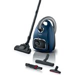 Bosch BGL6XSIL3 Serie 6 Bodenstaubsauger mit Beutel, blau