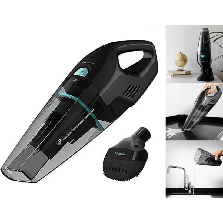 Zyklon-Handstaubsauger Cecotec Conga Immortal ExtremeSuction Animal Hand 0,5 L 22,2 V Schwarz