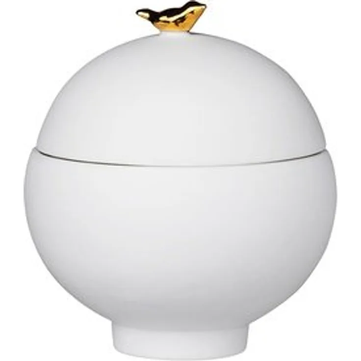 räder Zuhause Porzellangeschichten Dose Vogel 