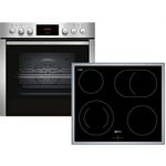 Neff XE3 Set Einbauherd ECB1602 + Glaskeramikkochfeld MR1342N